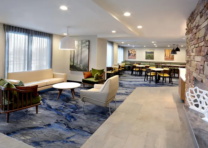 Hotel: Fairfield Inn Greensboro Airport